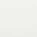 Post-laquered <br>White 9003