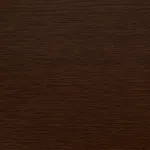 Pre-painted <br>Dark walnut