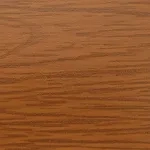 Pre-painted <br> Dark Cherry Wood
