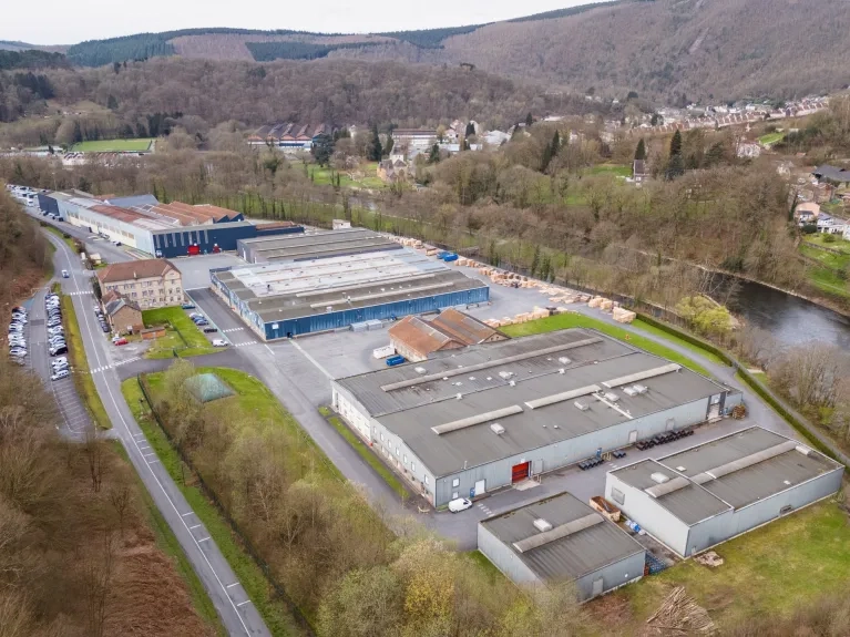 Site industriel Plafometal Monthermé