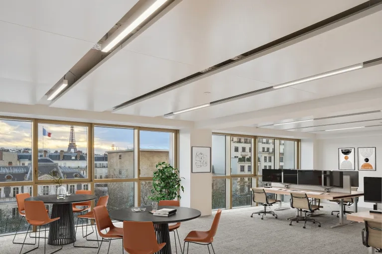 26 avenue des Champs-Elysées plafond Plafometal