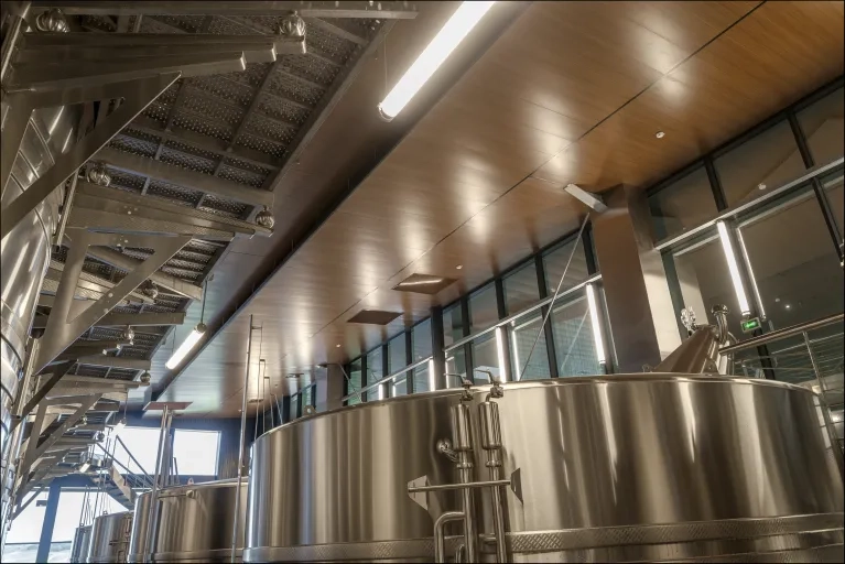 Bac PM2 Clippable aluminium finition bois Siège Nicolas Feuillatte