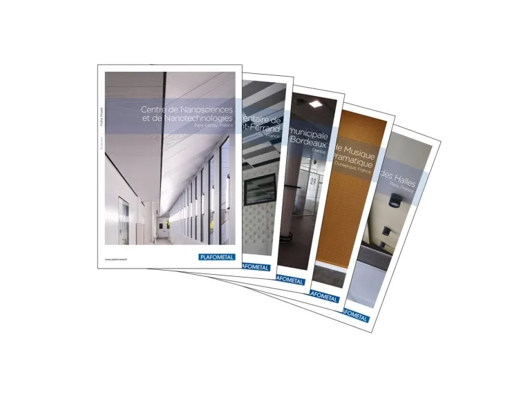 Fiches projets Plafometal