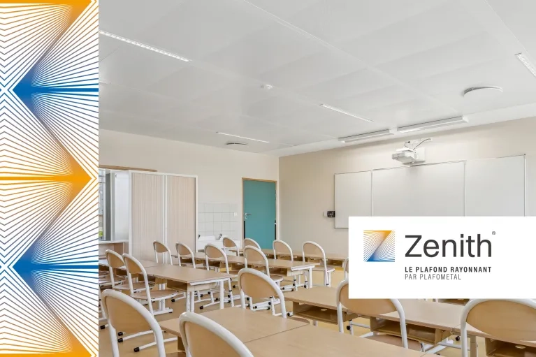 Ecole Zenith Plafometal