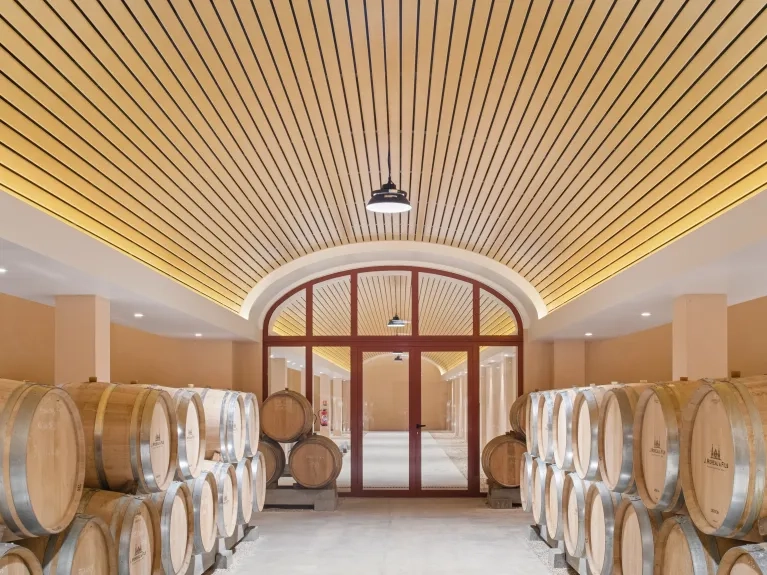 Cave j. Moreau & Fils - Cave à vin - PLAFOMETAL